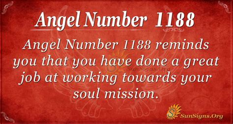 Angel Number 1188 Meaning – Prayers Being Answered